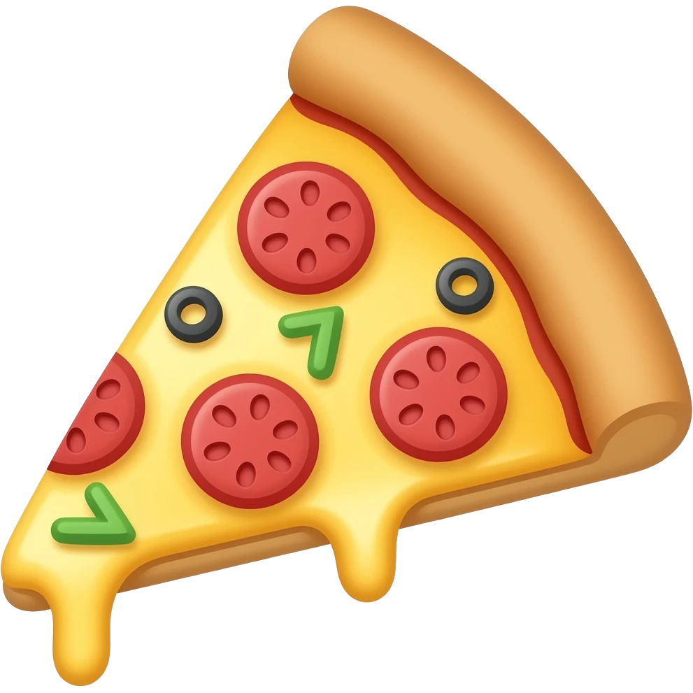 pizza slice emoji