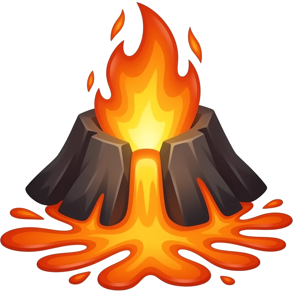 lava emoji