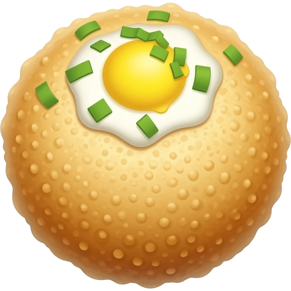 dahi vada emoji