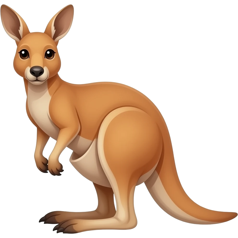 Kangaroo emoji