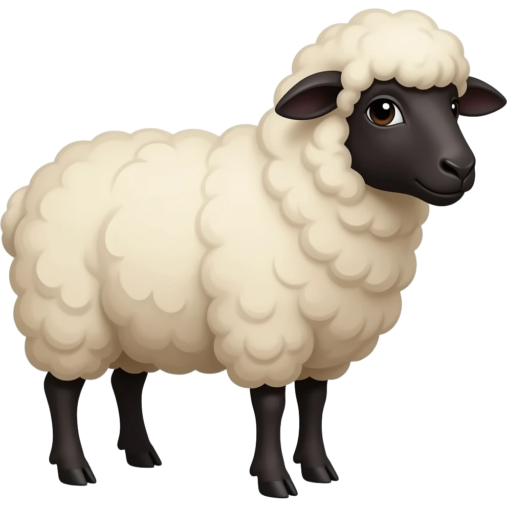Black Sheep emoji