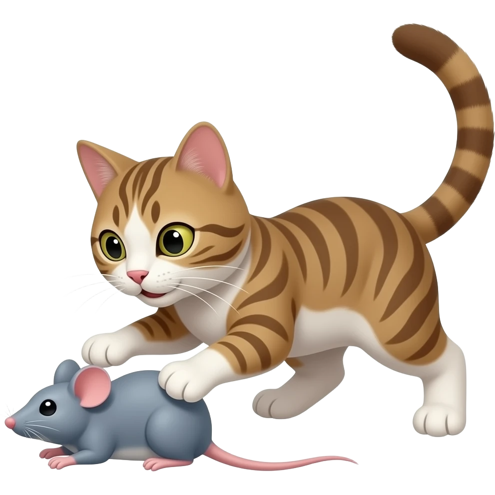 cat attack emoji