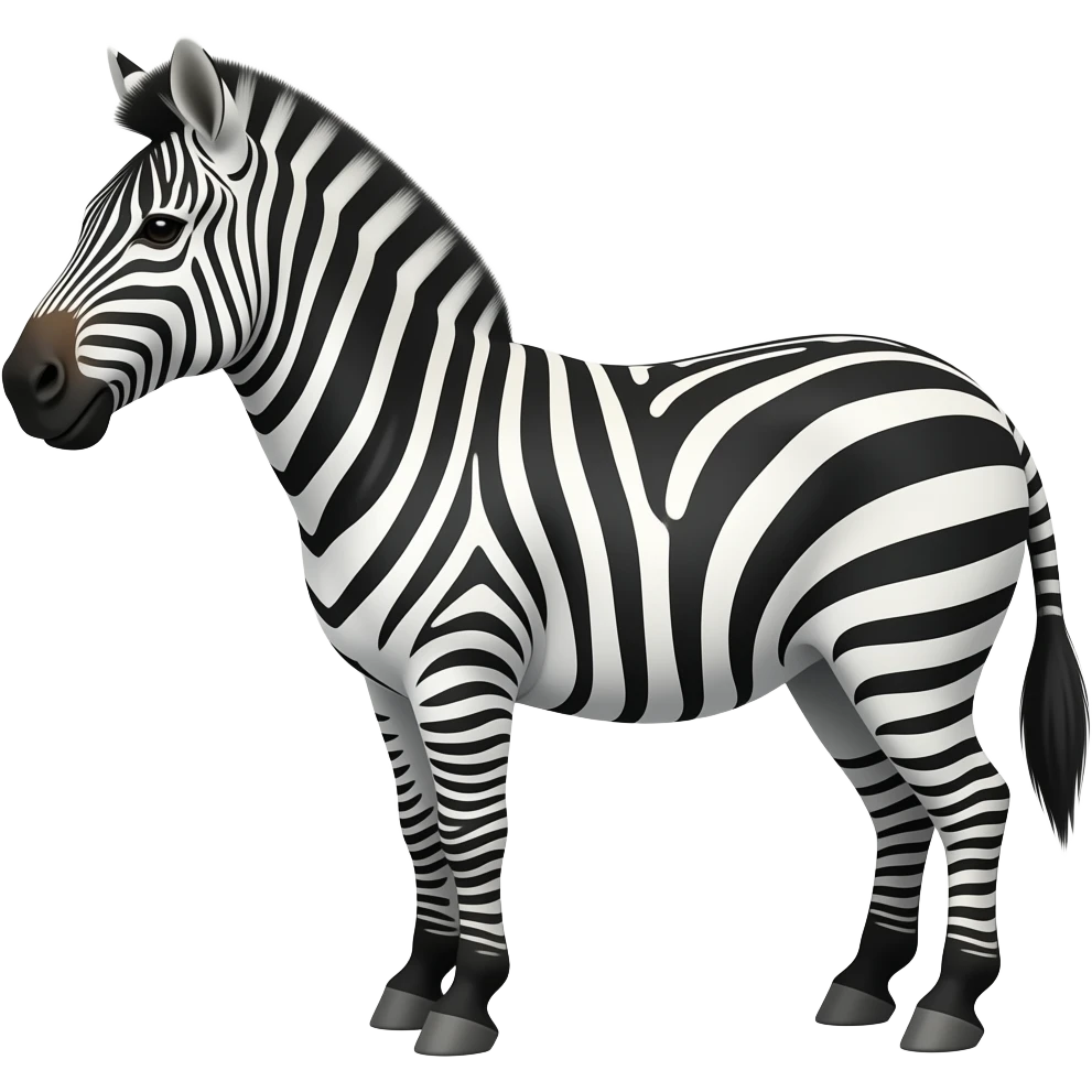 zebra emoji
