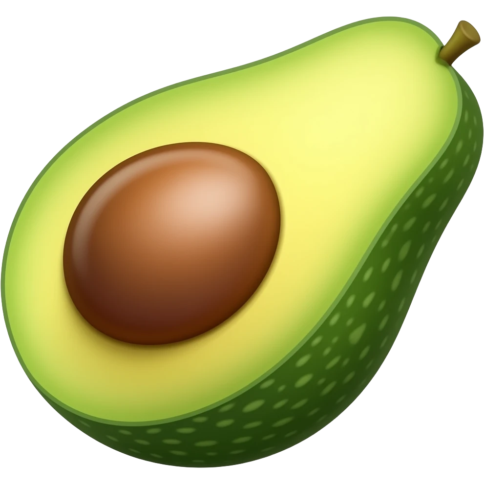 aguacate emoji