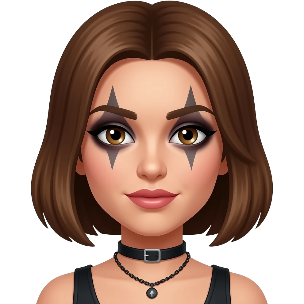 Baddie makeup emoji