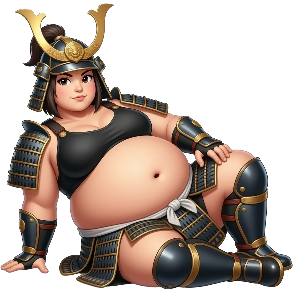 Make this sumo warrior girl get stuffed,her belly will be so big it would look like she has pregnancy bloating,dare to tickle that sumo warrior girl’s bellybutton,her gut rumbling echoes loud so you can listen to that full tummy,Fat sumo warrior girl rolls around. emoji
