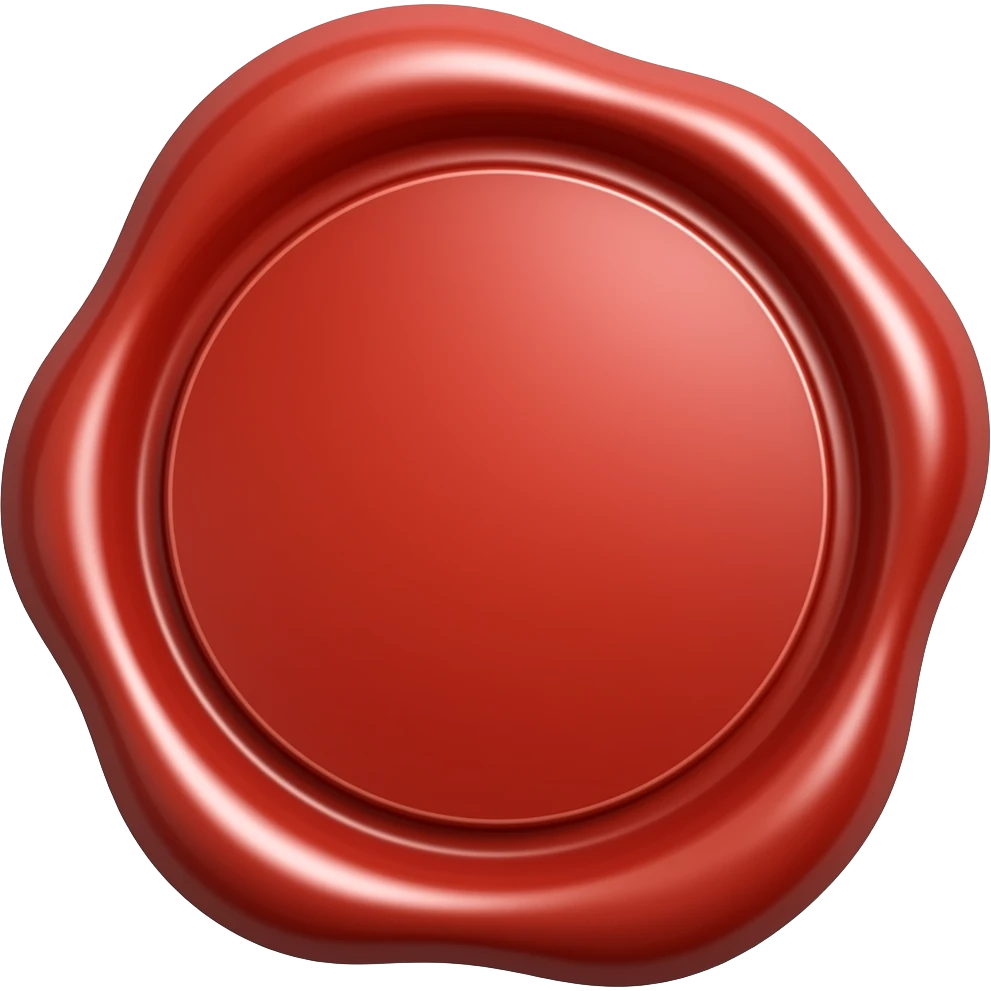 Wax seal copy & paste emoji