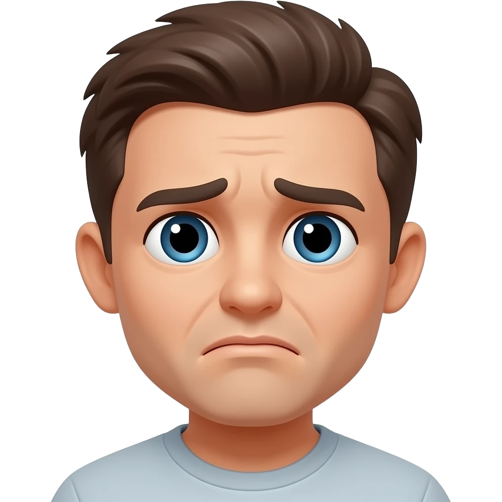 Desapointed emoji