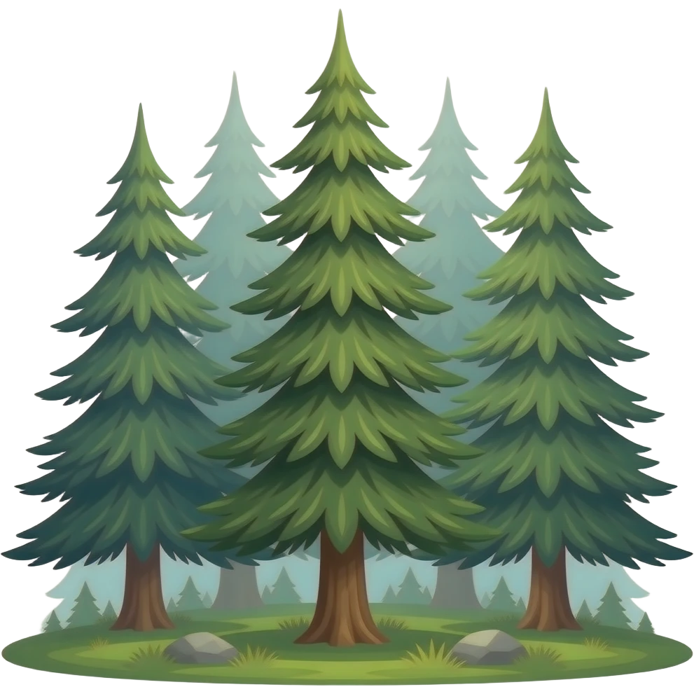 trees emoji