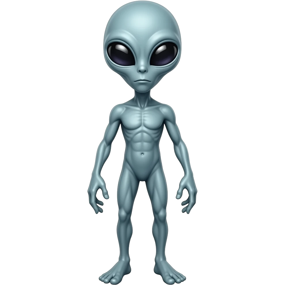 Full alien emoji