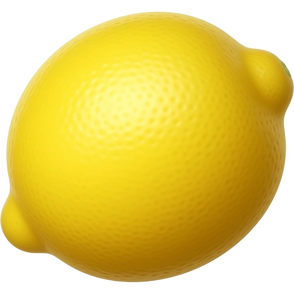 lemon emoji