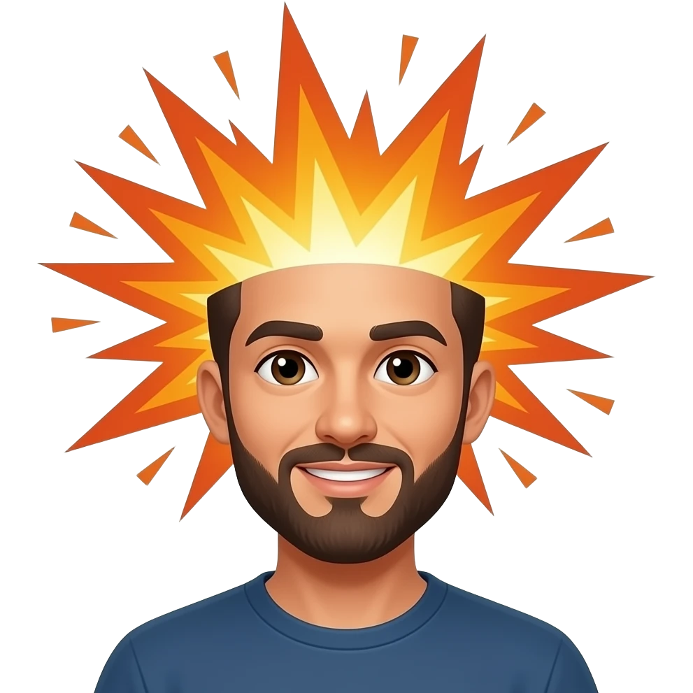Mind Blown, head explode emoji