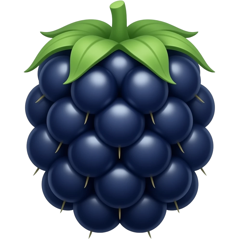 Blackberry emoji