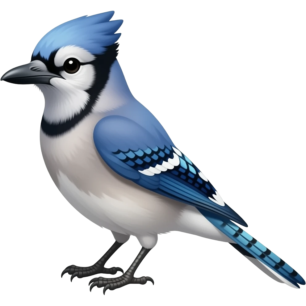 Blue Jay emoji