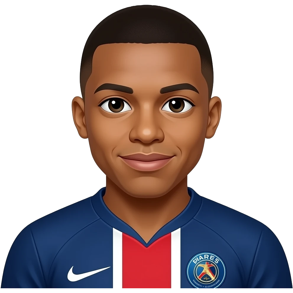 Mbappé emoji