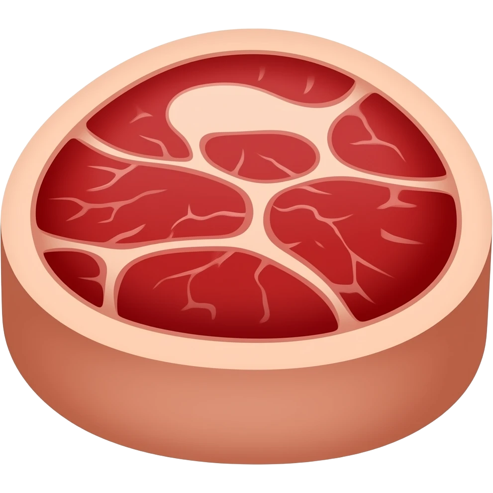 Beef emoji