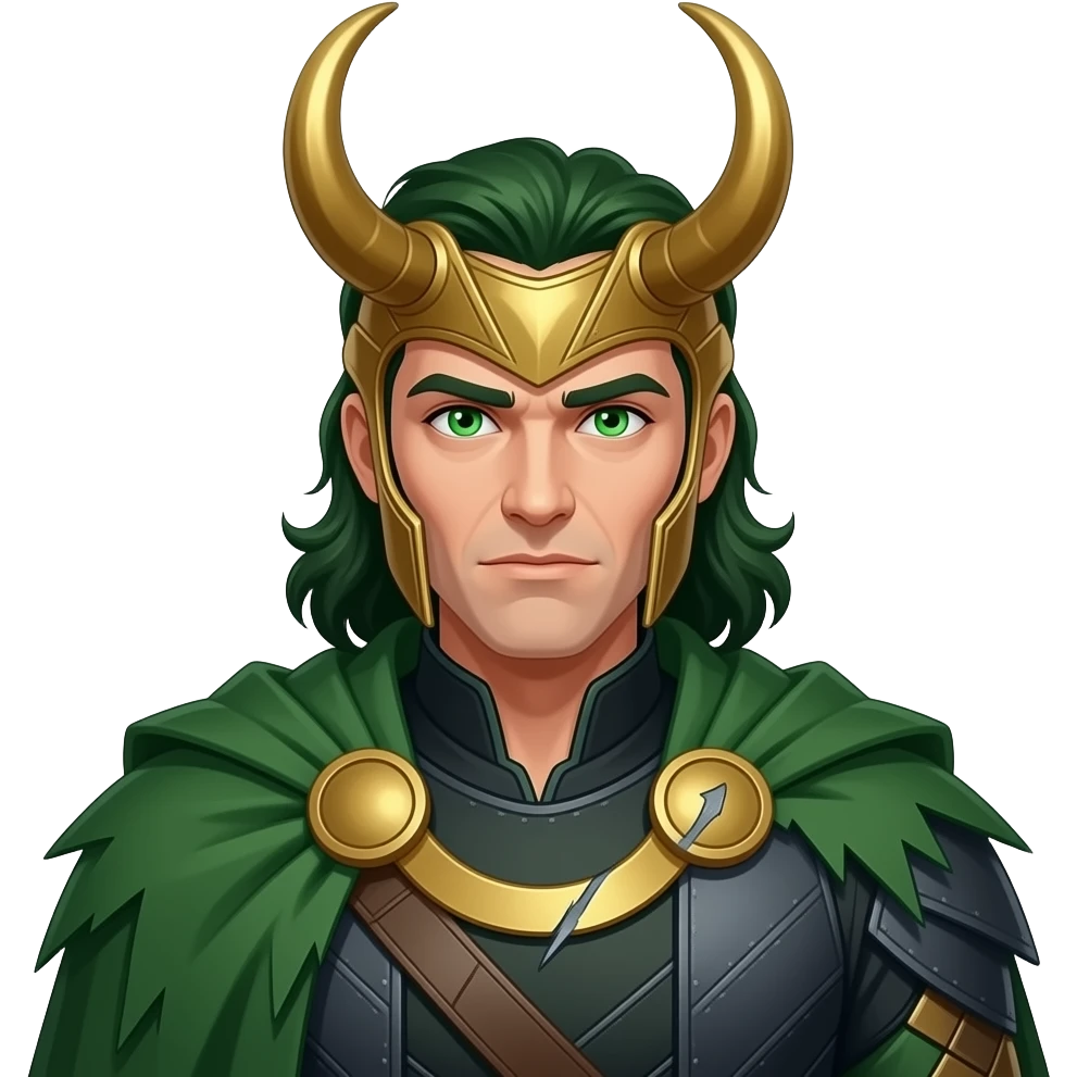 Marvel loki emoji