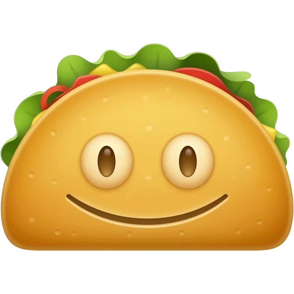 TACO KING emoji