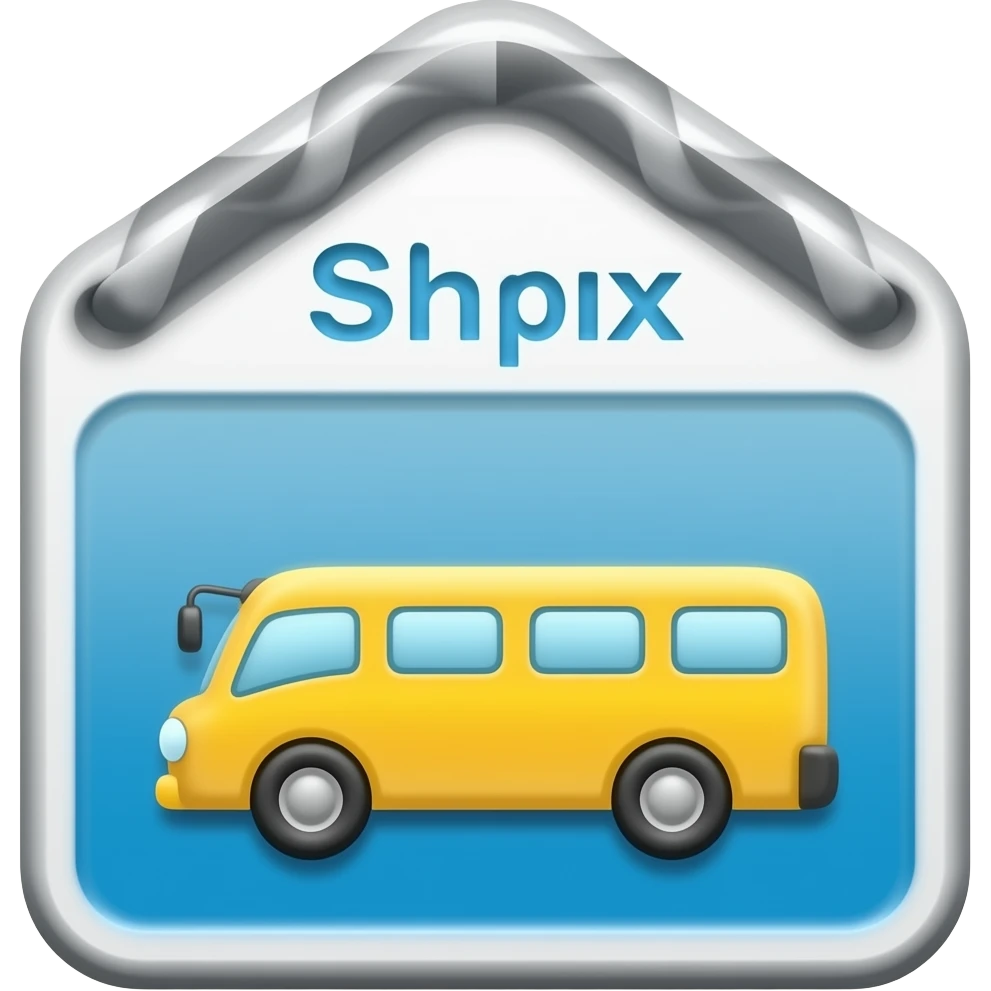 bus stop sign emoji