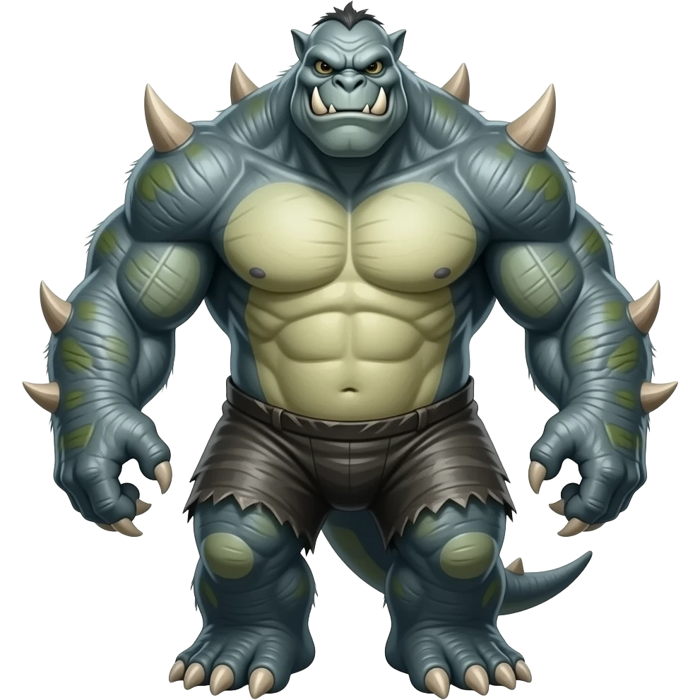 monster emoji