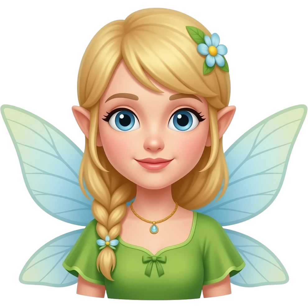 garden fairy emoji