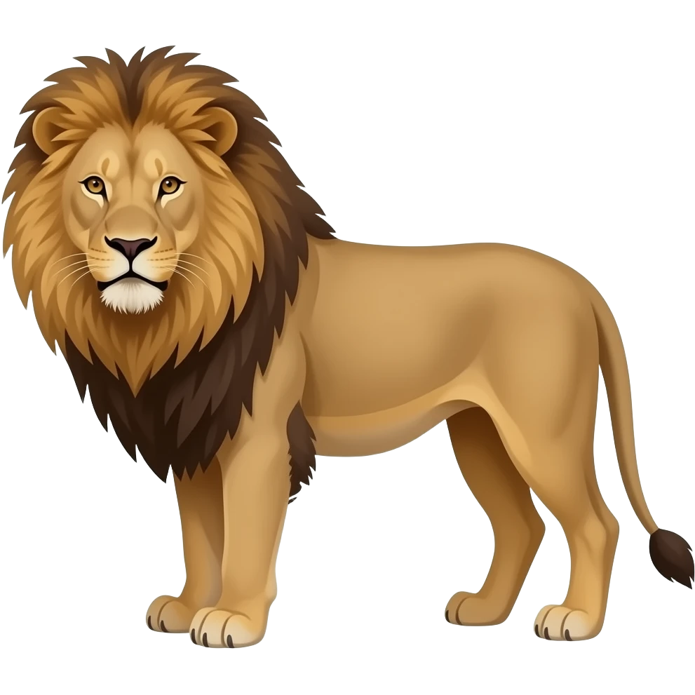 dead lion emoji