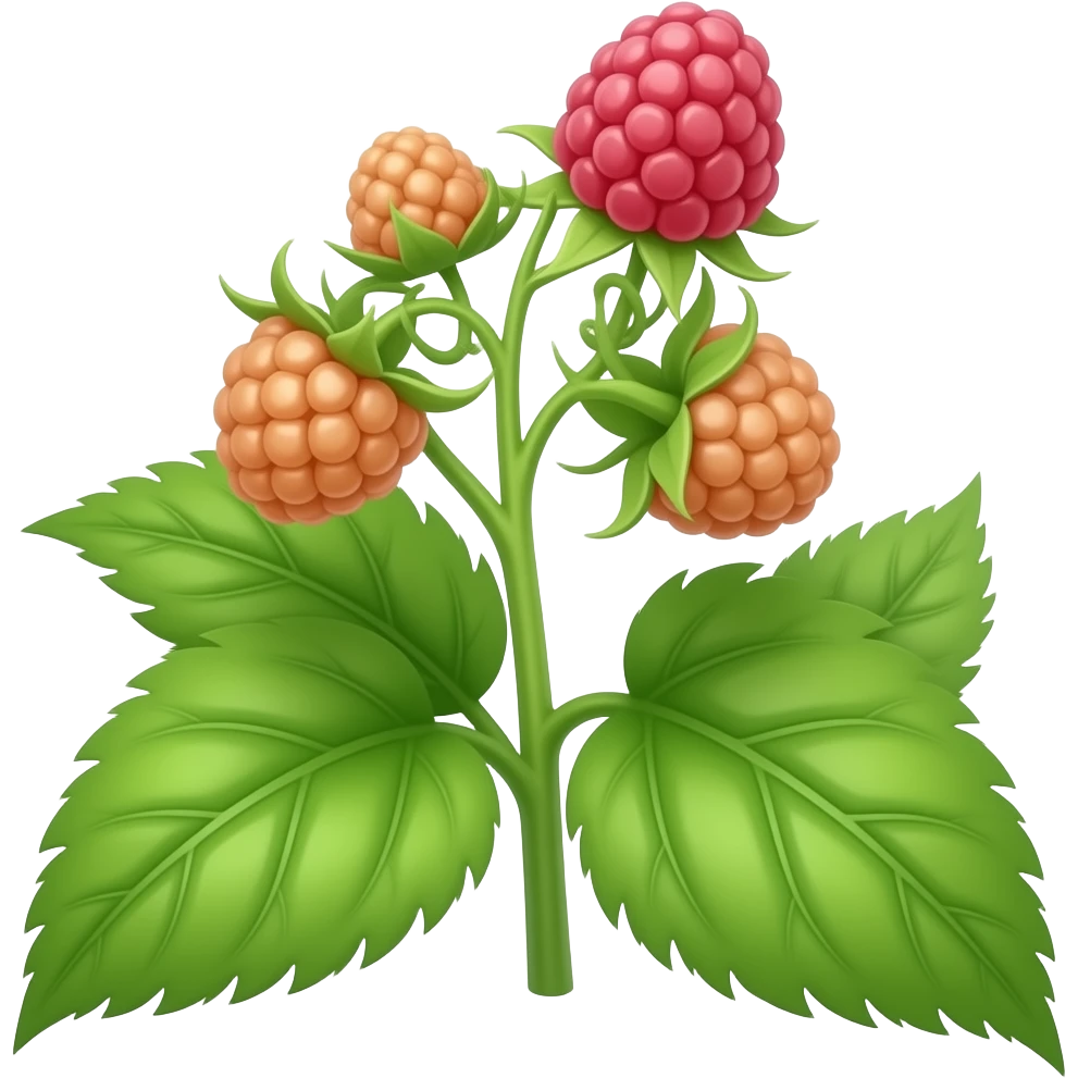 Framboisier emoji