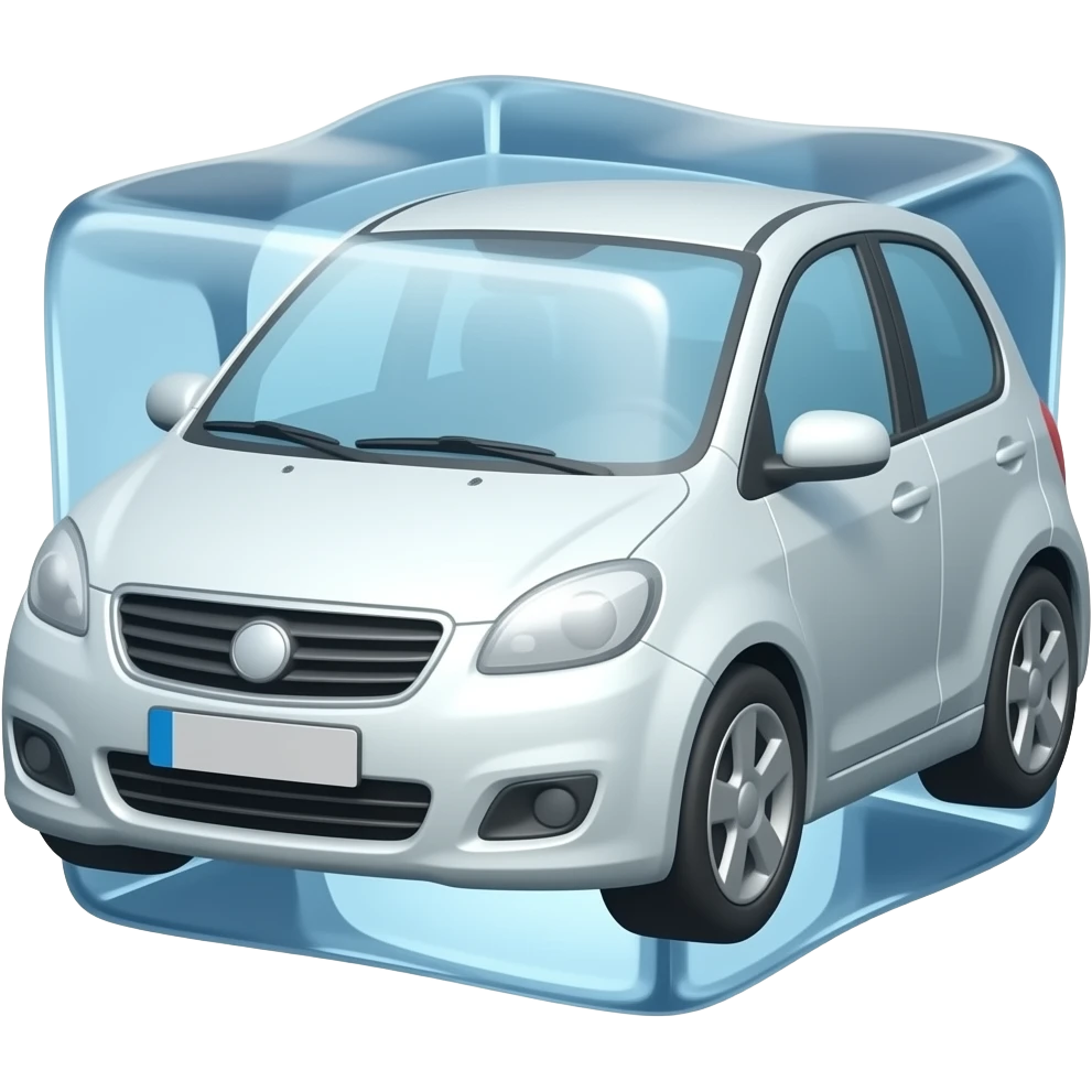 🧊🚗 emoji
