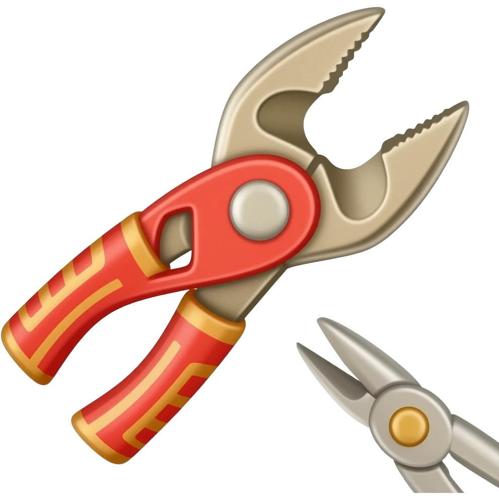 Wire cutters emoji