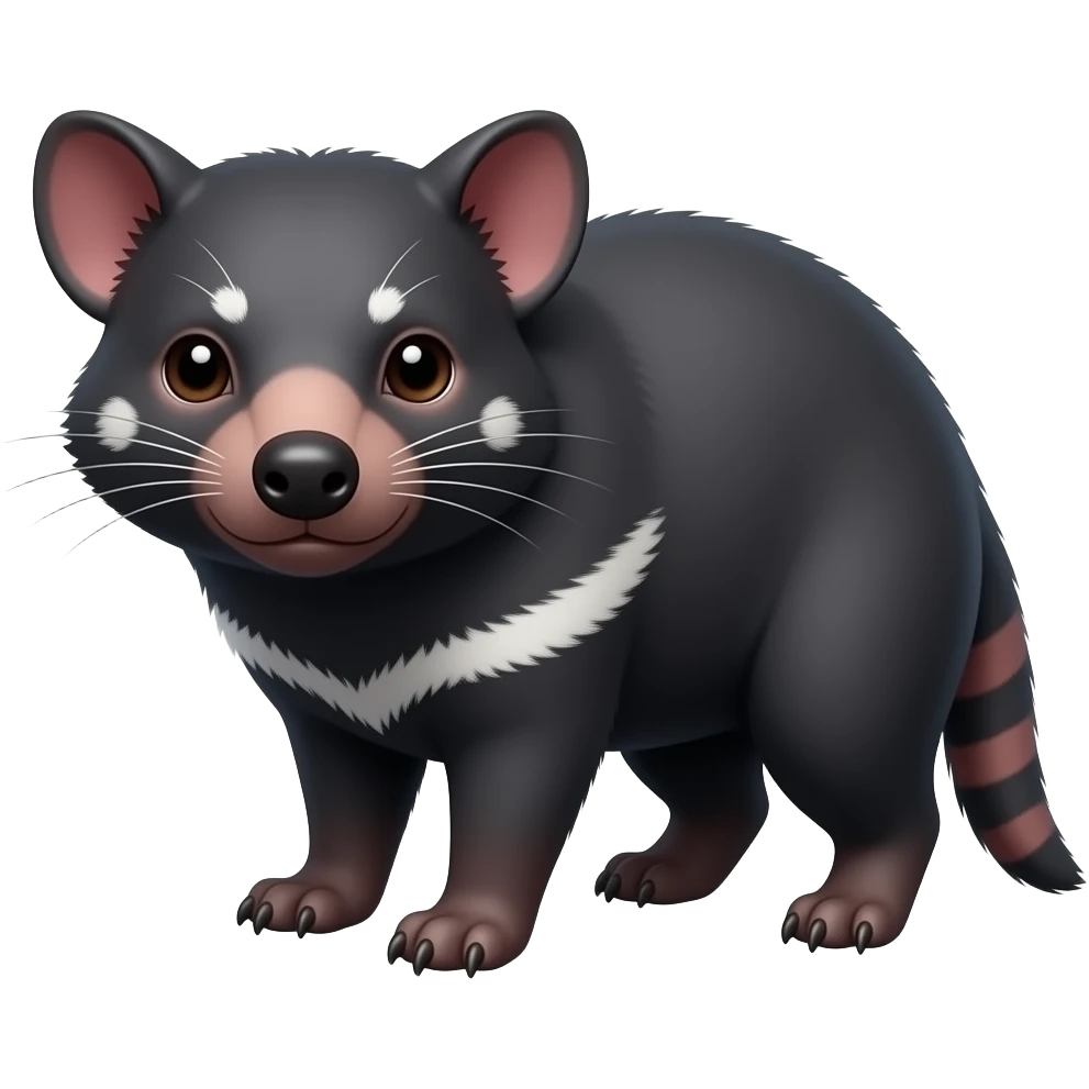 Tasmania devil emoji