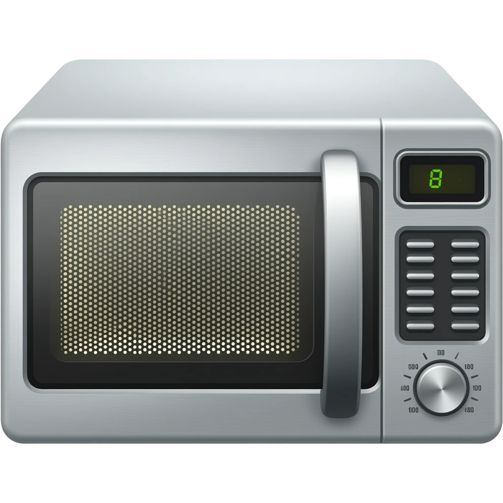 Working Microwave emoji