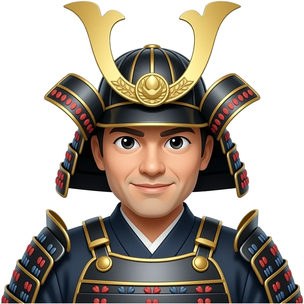 Don't Truper samurai emoji