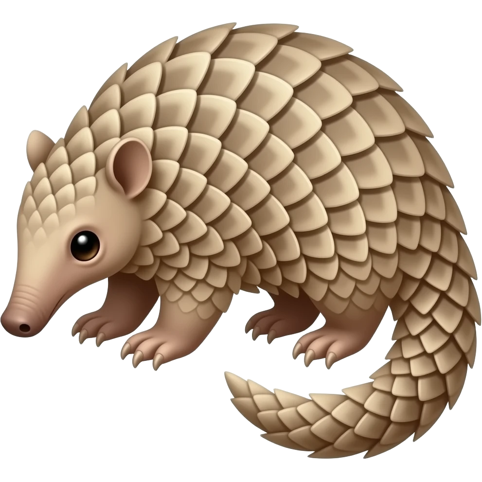 Pangolin emoji