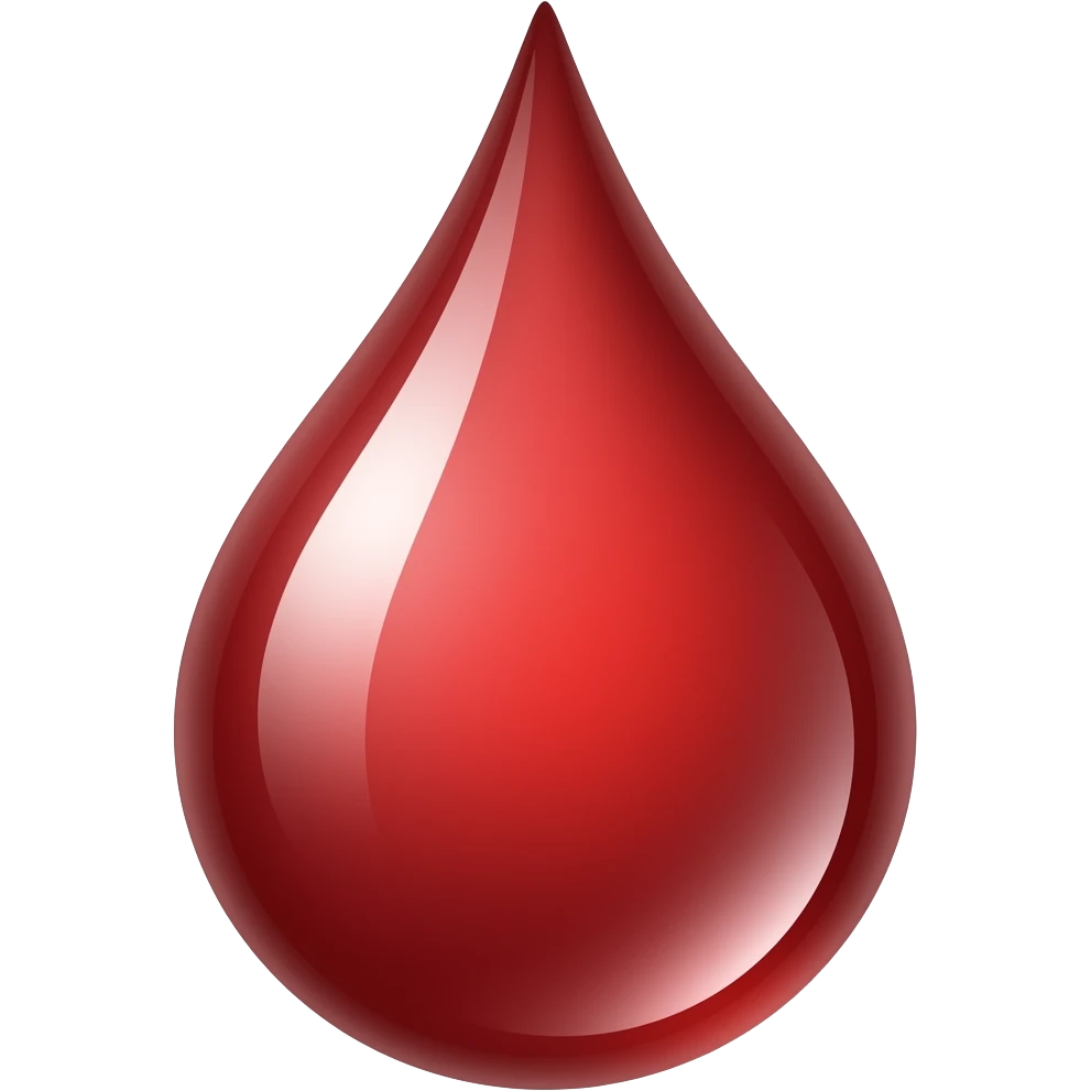 Blood emoji