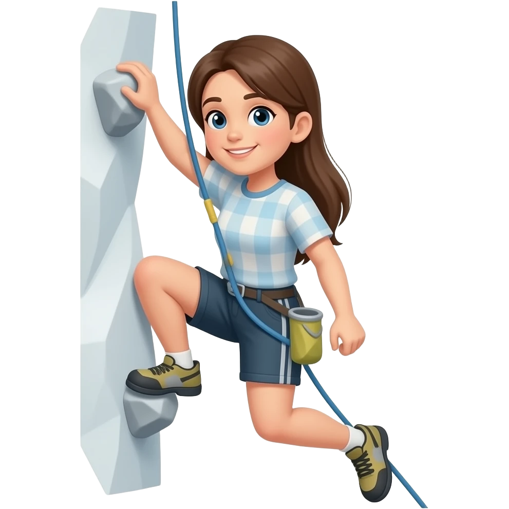 climbing emoji