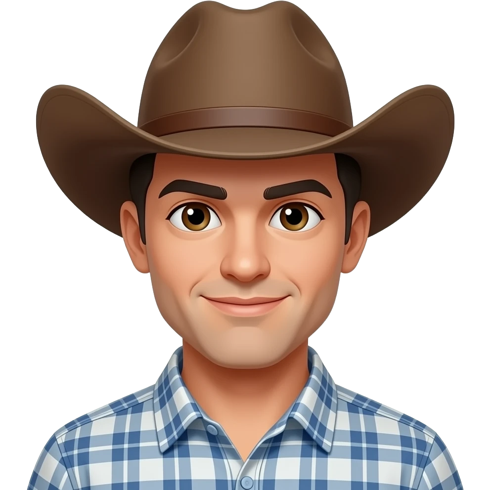 nude cow boy emoji
