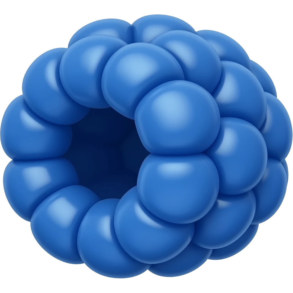 BLUE RASPBERRY emoji