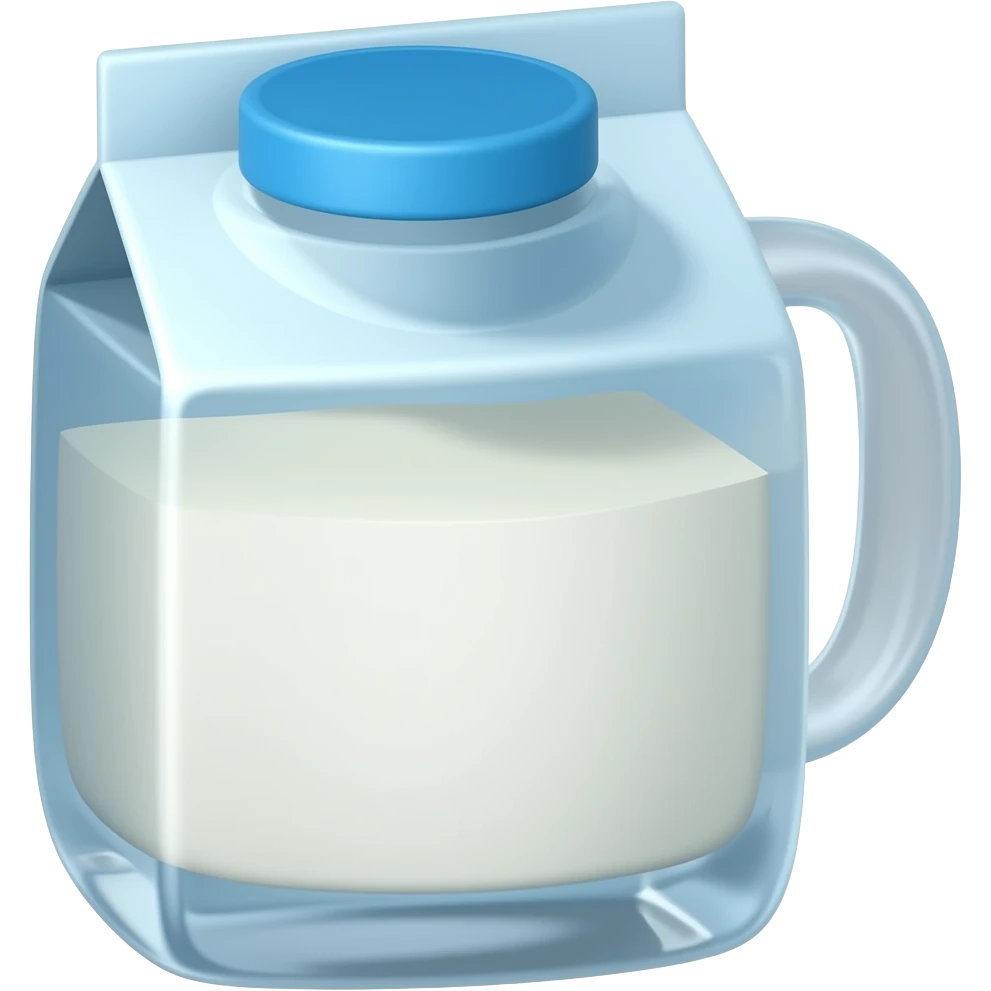 milk emoji