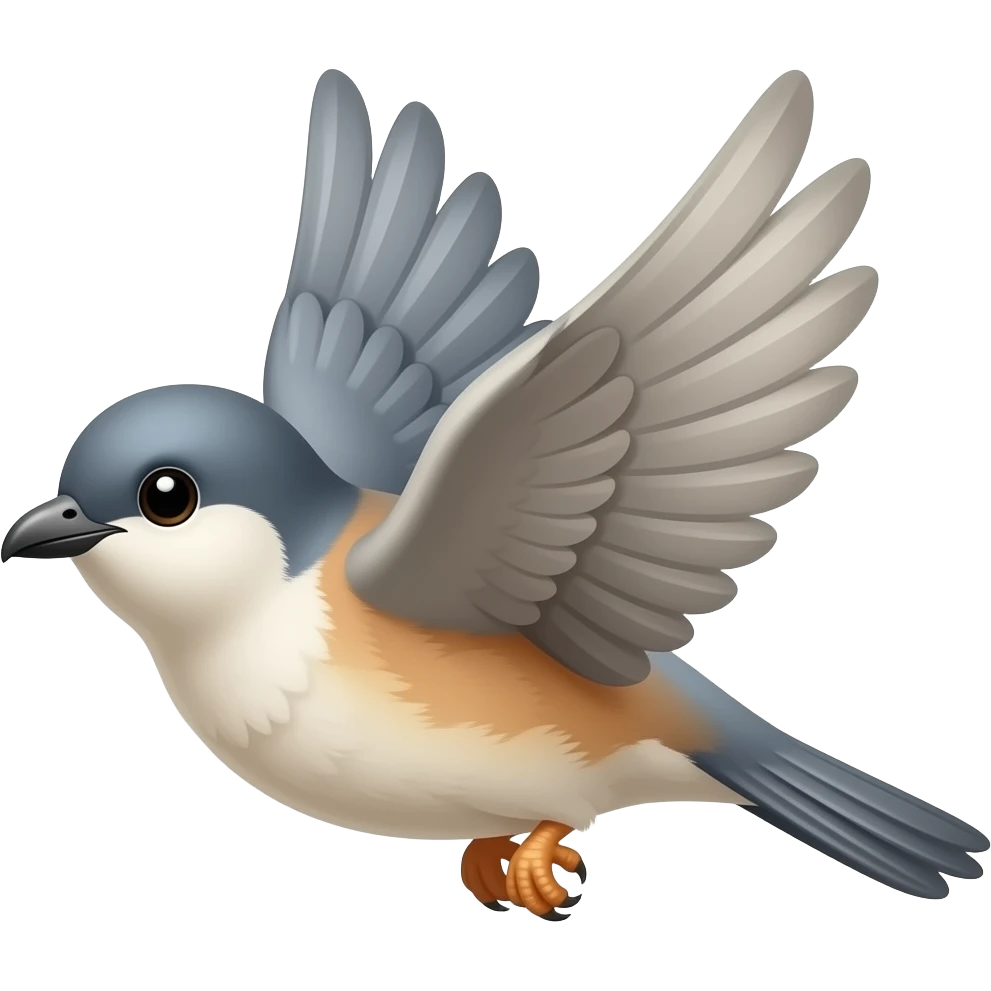 bird flying emoji
