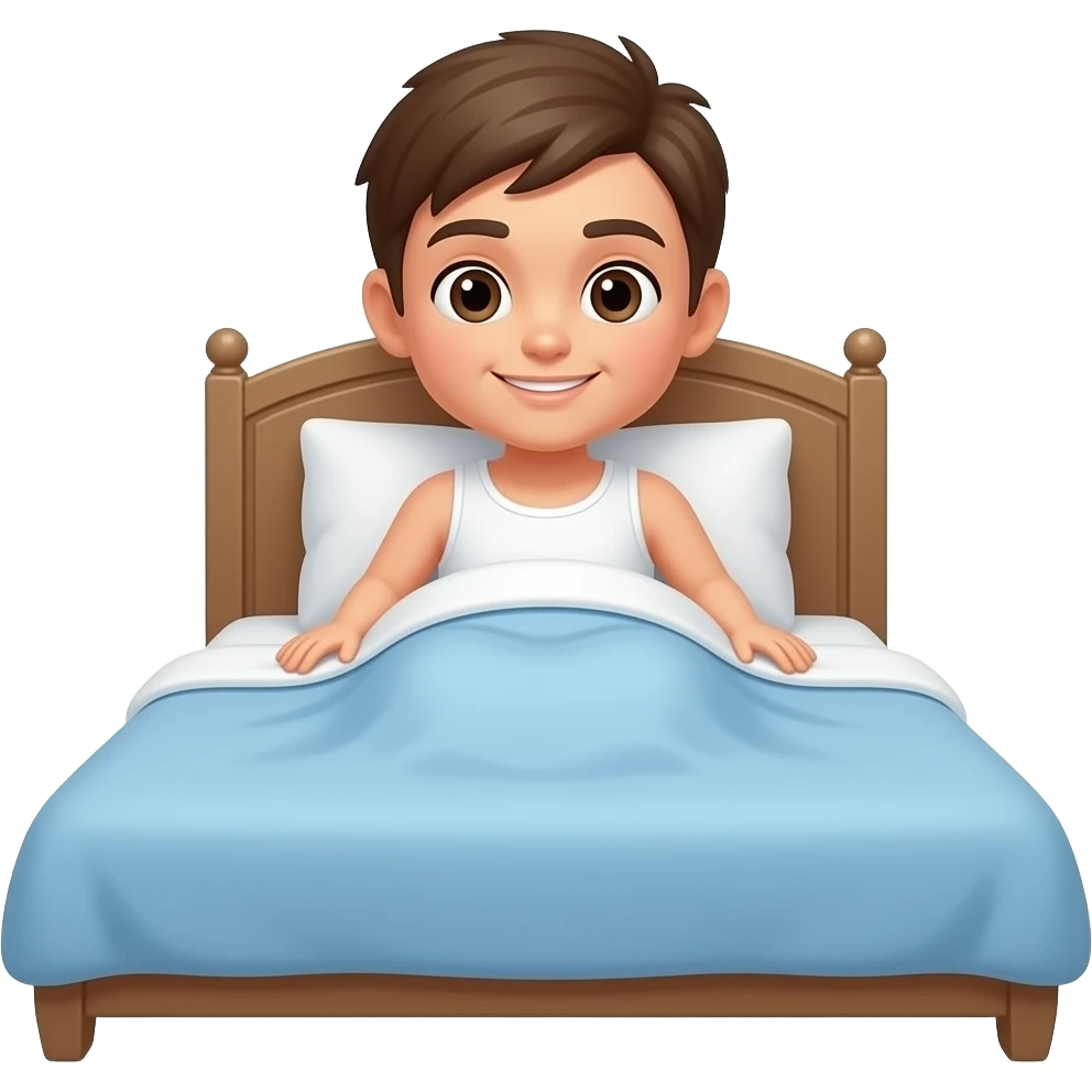 making the bed emoji