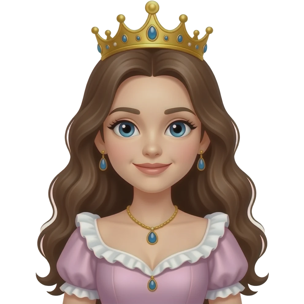 beuutiful queen emoji emoji