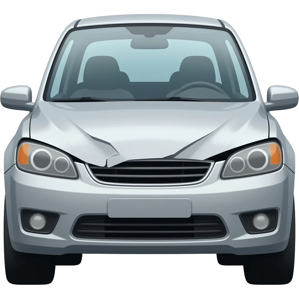 car breaks emoji