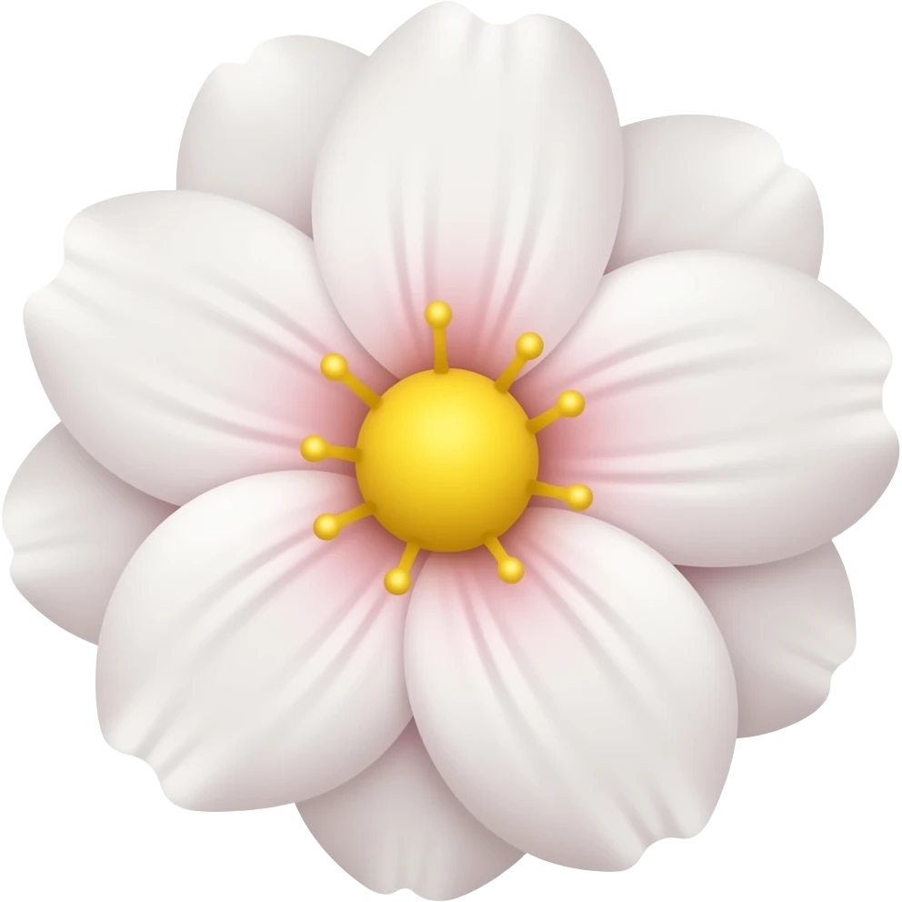 Flower emoji