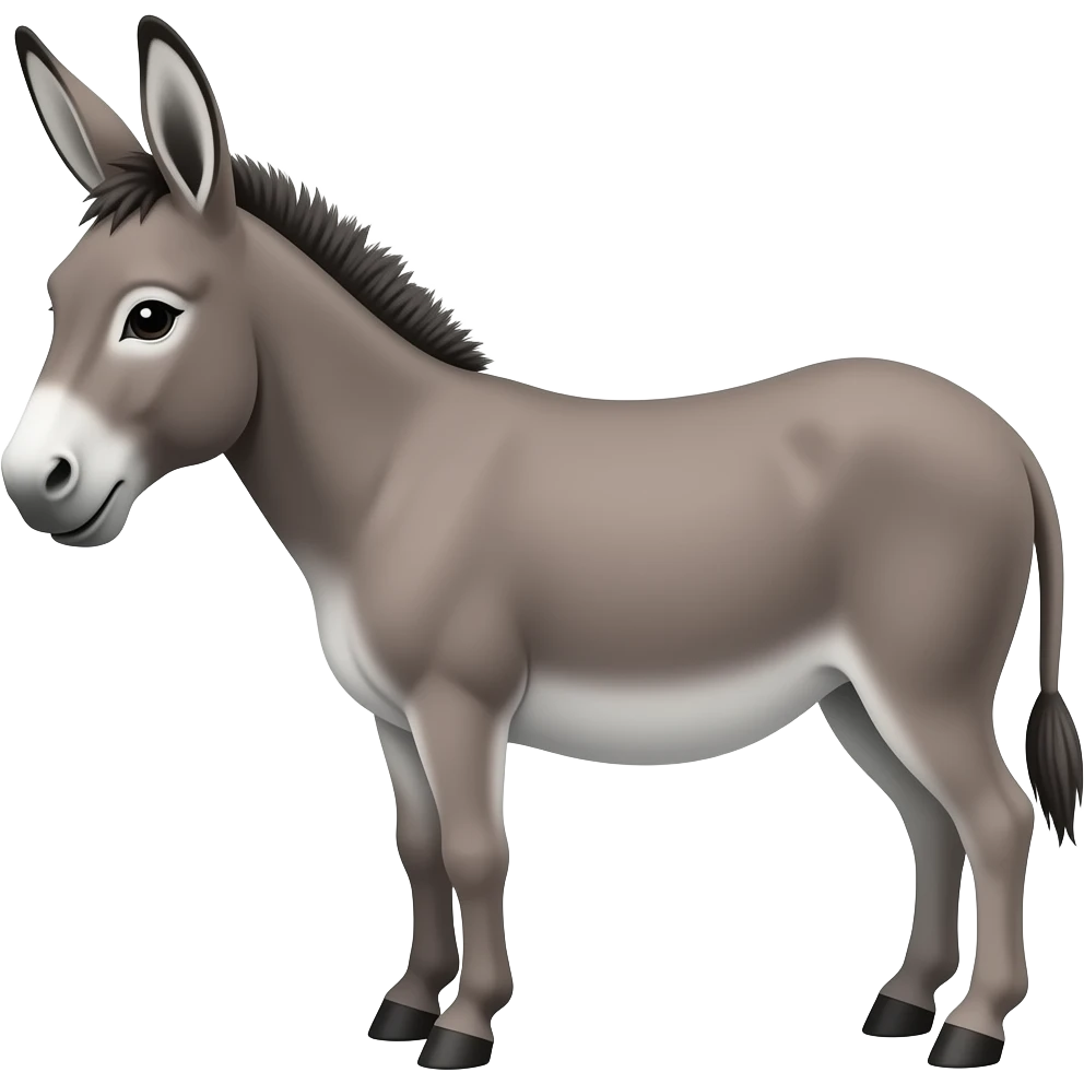 donkey emoji