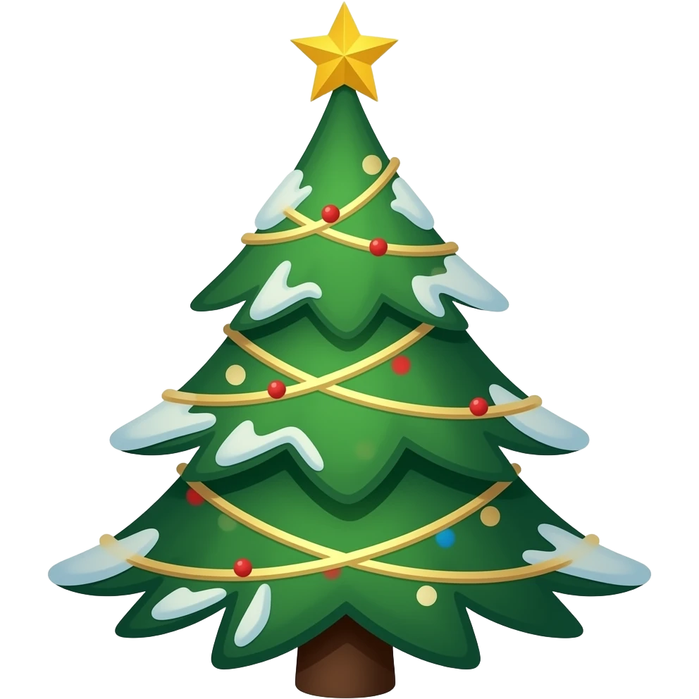 christmass tree emoji