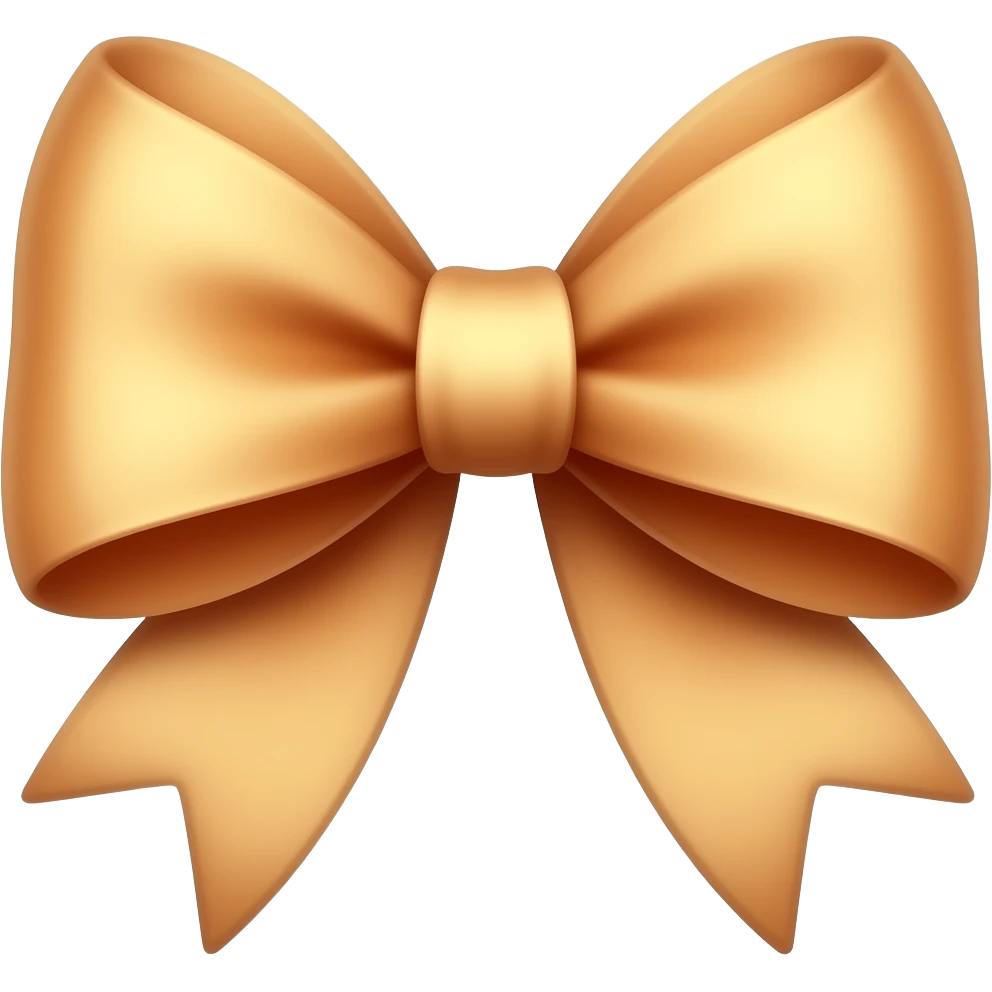 Bow emoji