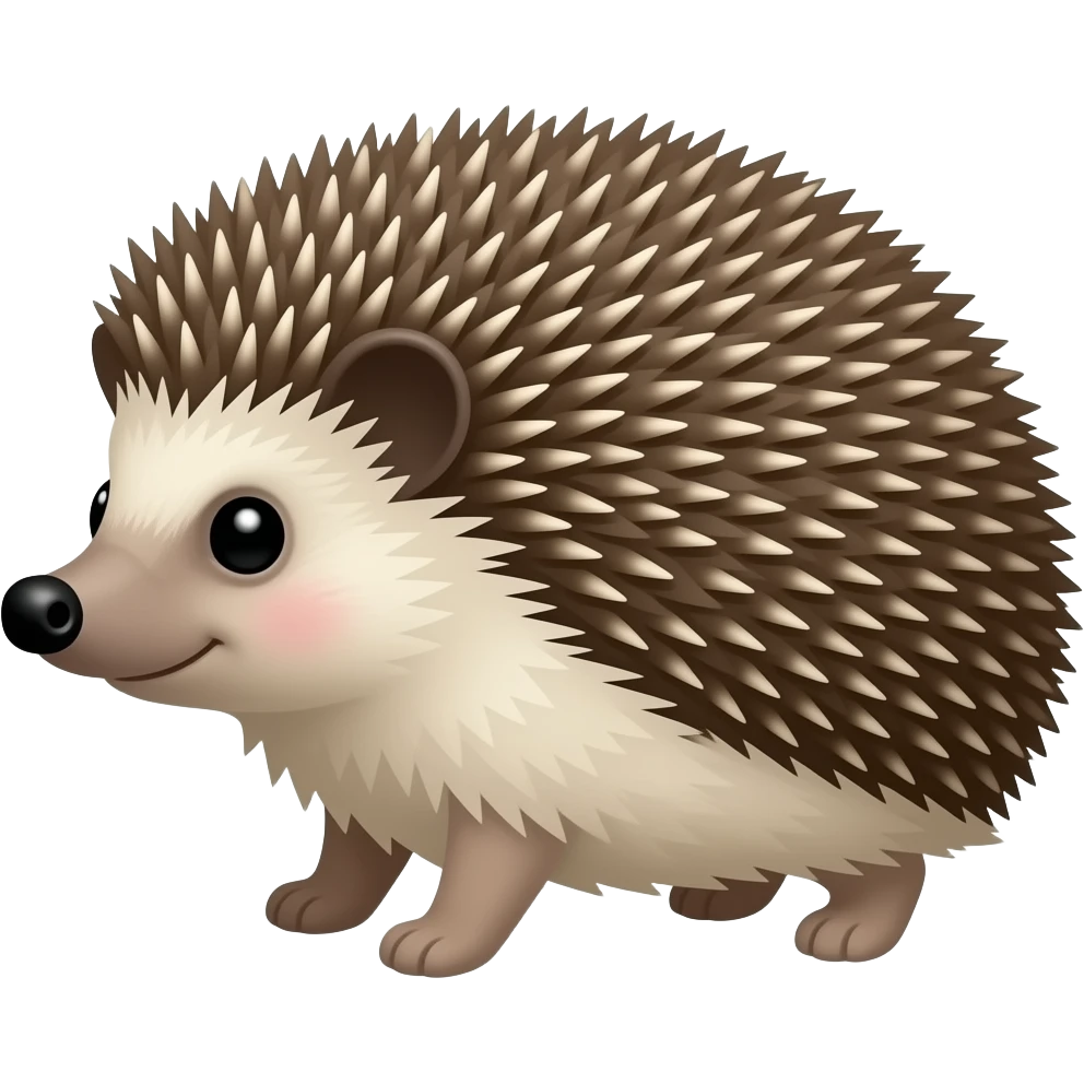 Hedgehog emoji