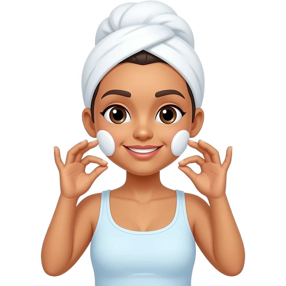 Self caring emoji