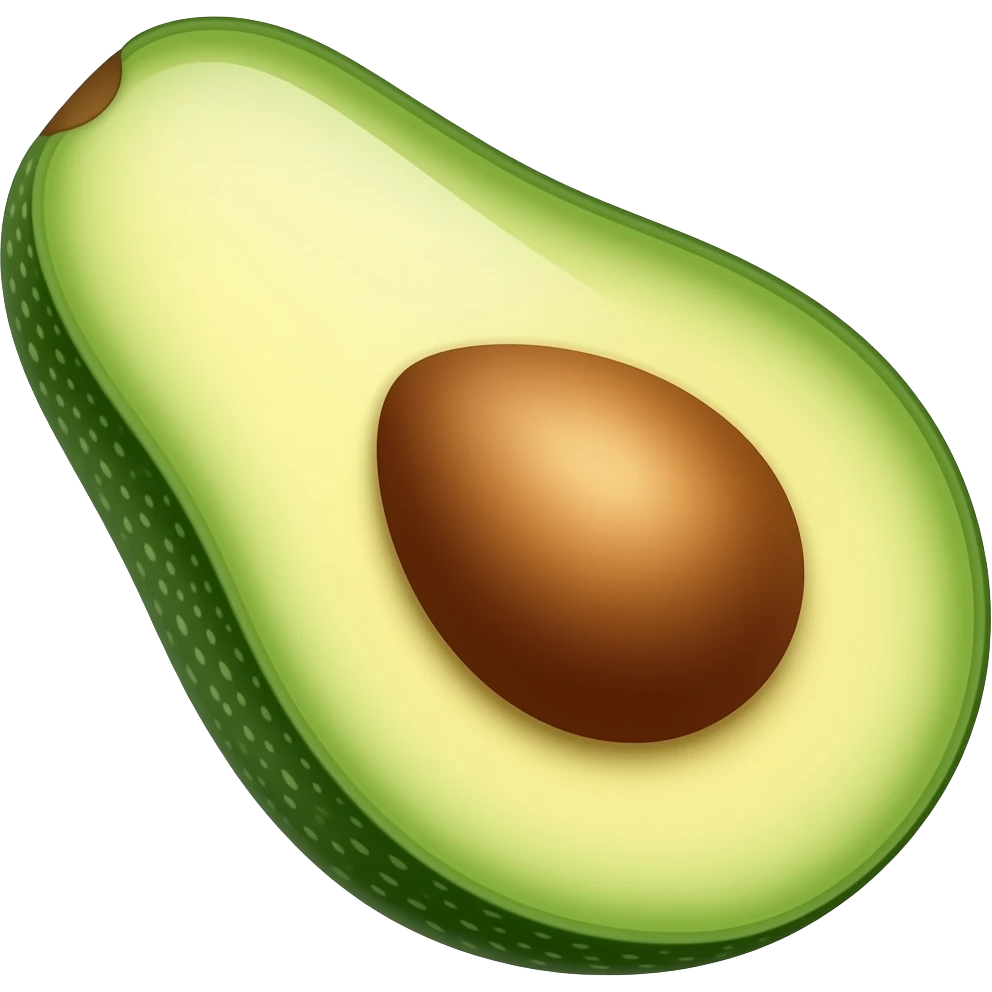 AGUACATE emoji