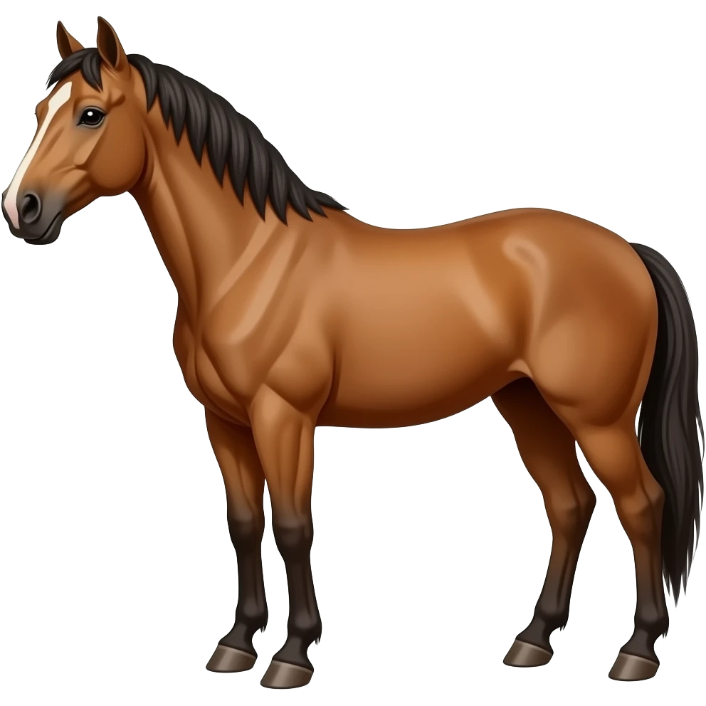 bronco emoji